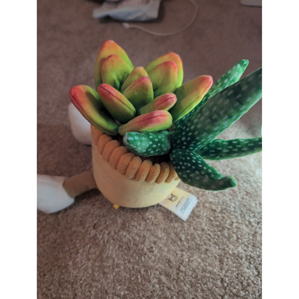 Succulent happy plants plush - Picture 3 of 4